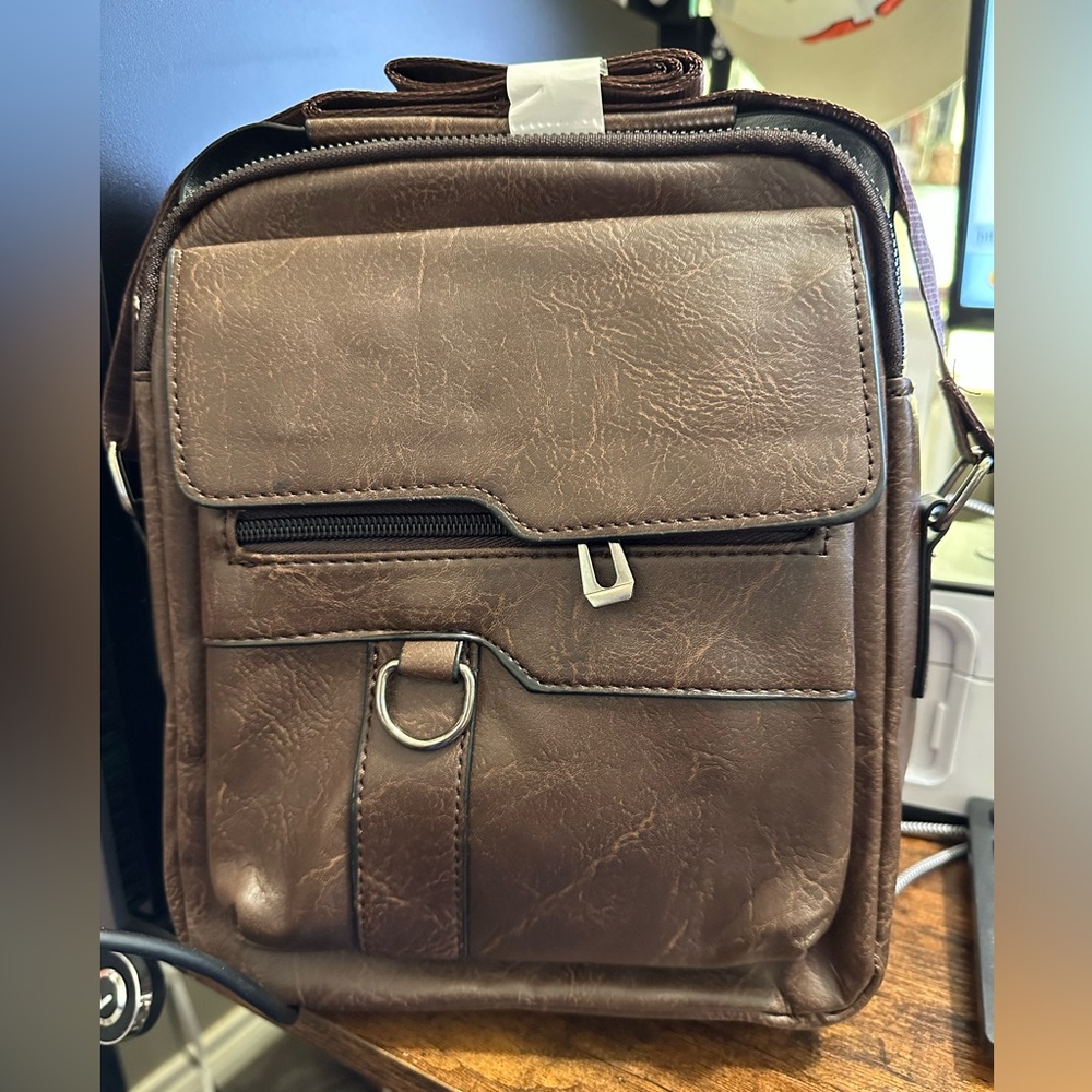 Brand New Shoulder Bag Business IPad Phone Satchel Portable One-shoulder - Picture 2 of 8